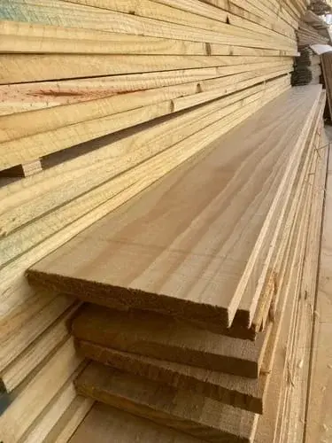 Tabla de madera de 1" x 10" x 3 m