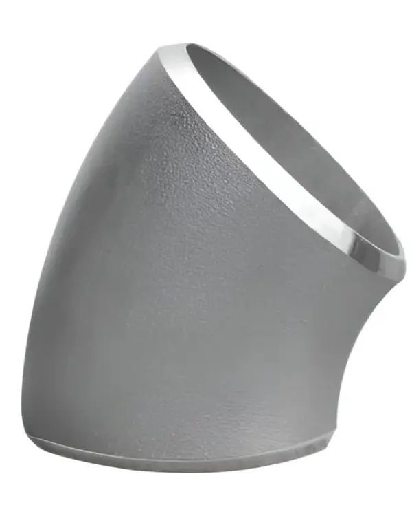Codo 45° inoxidable C-304L / 316L SCH-40